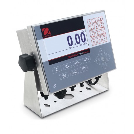 Indicador de Peso Ohaus T72XW,Regulador Microvolt DN-21-132,Celda de Carga Braunker UDQC Tipo Ladrillo,Indicador Digital IT8000